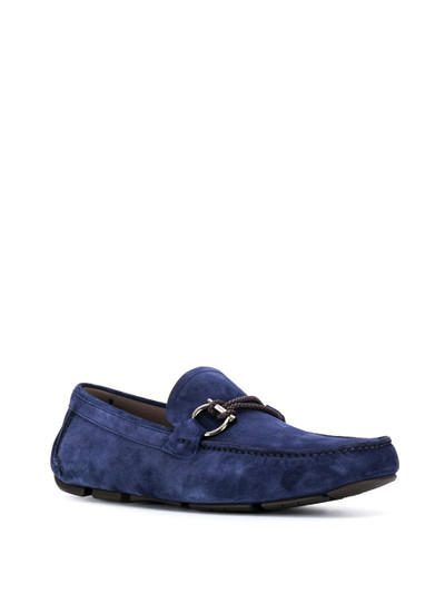 Salvatore Ferragamo Gancini driver moccasins outlook