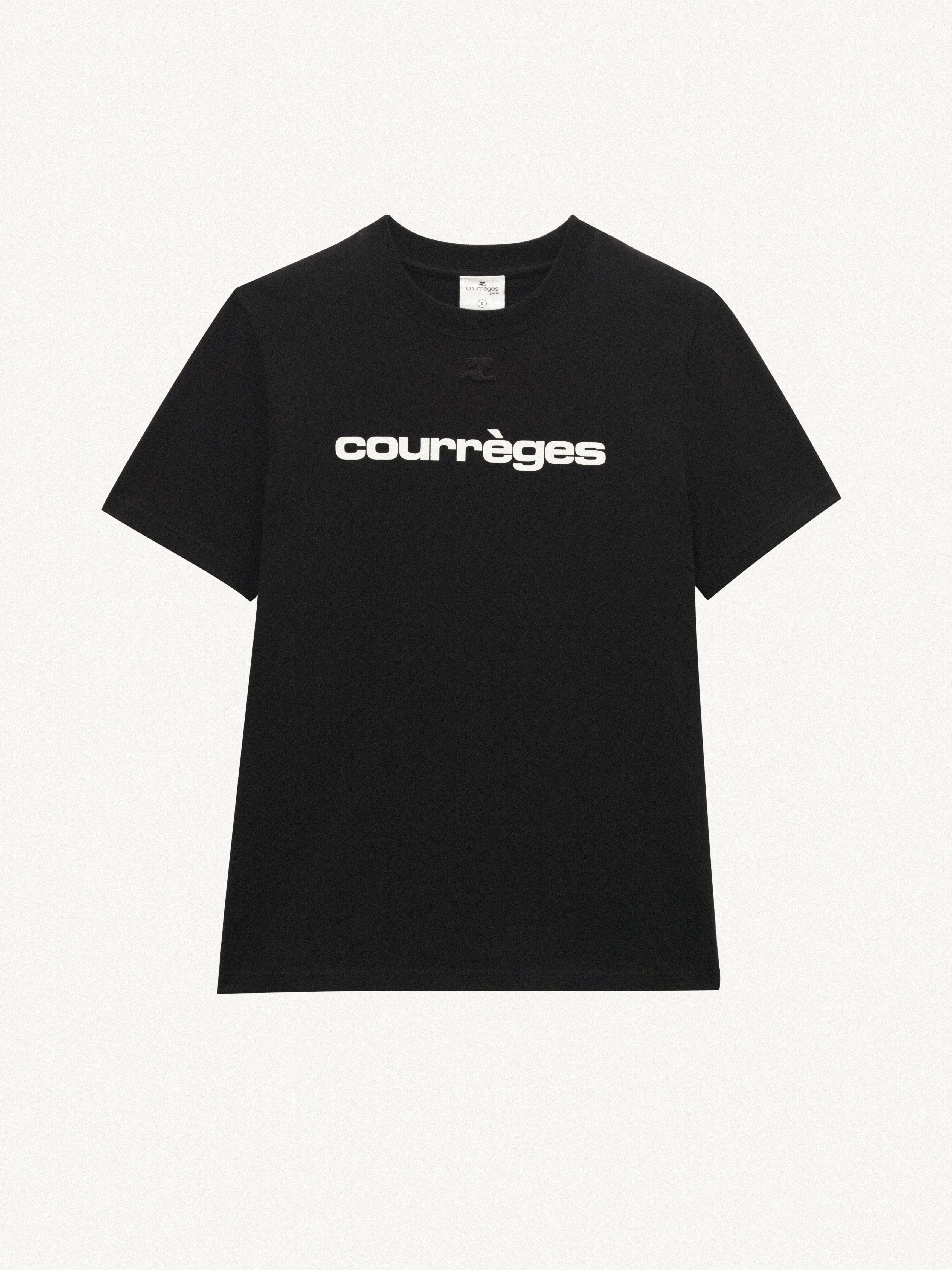 COTTON T-SHIRT COURRÈGES - 1