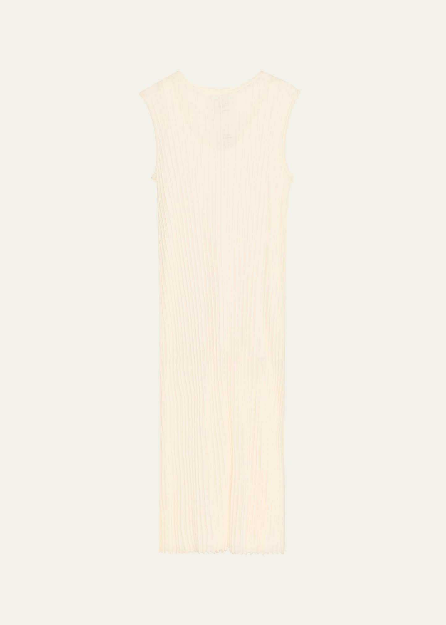 Ada Sleeveless Rib Knit Maxi Dress - 1