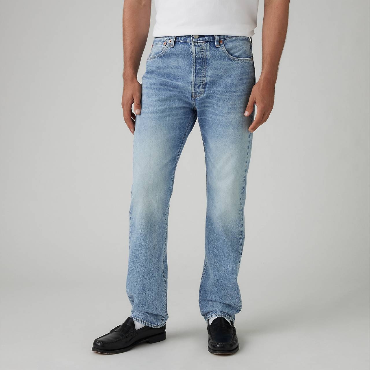 501® ORIGINAL FIT LIGHTWEIGHT MEN'S JEANS - 4