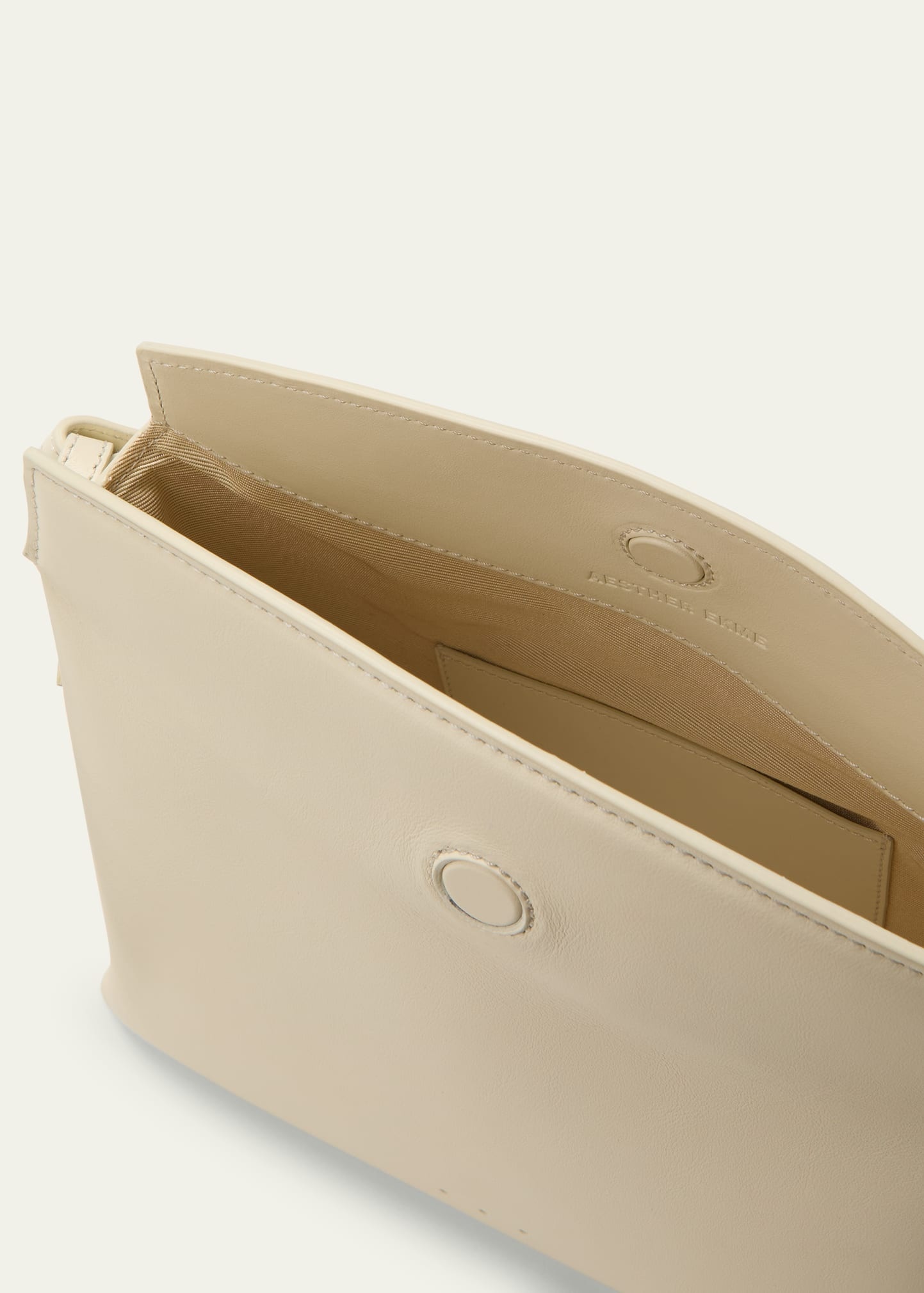 Lune Mini Leather Top-Handle Bag - 4