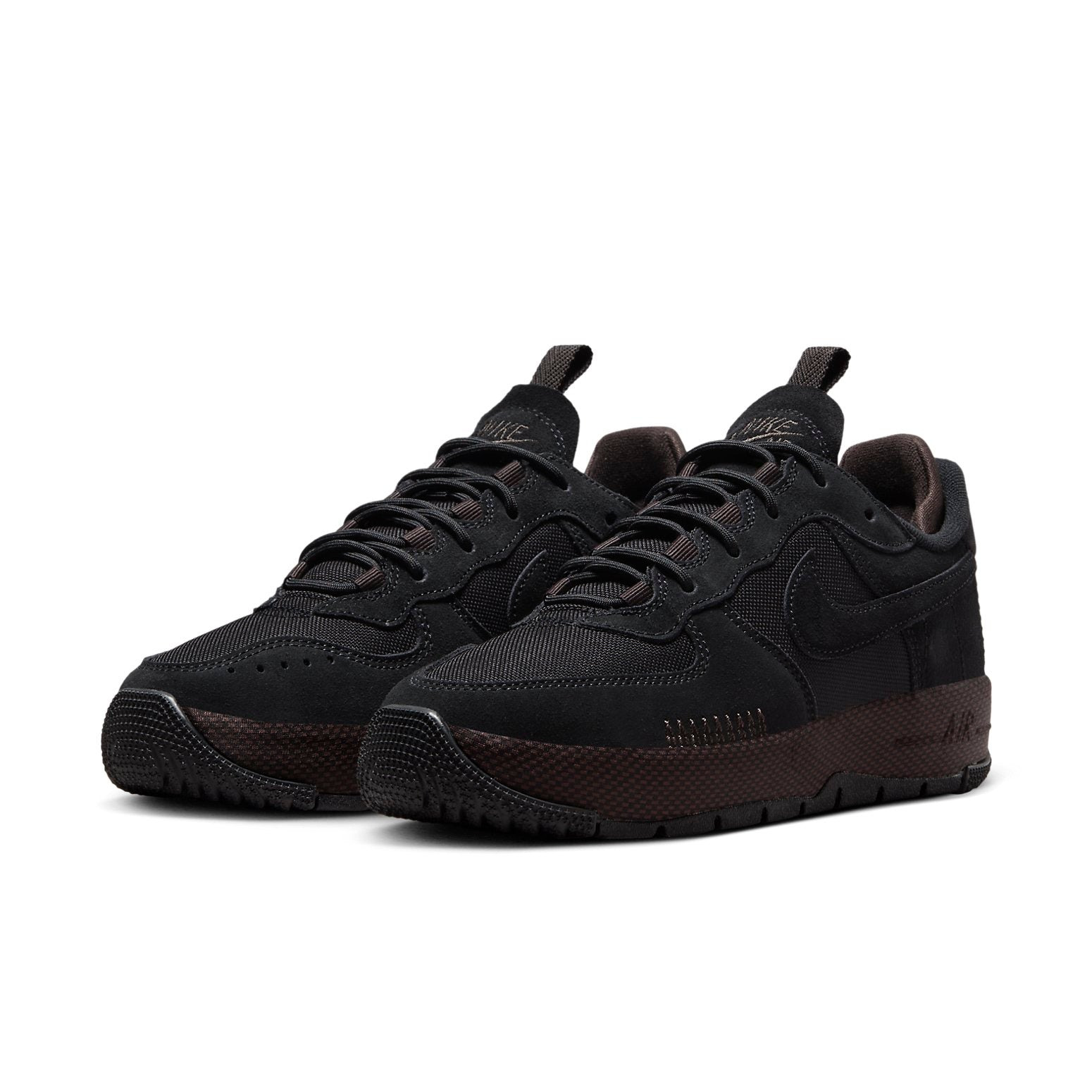 (WMNS) Air Force 1 Wild 'Black Velvet Brown' FB2348-001 - 2