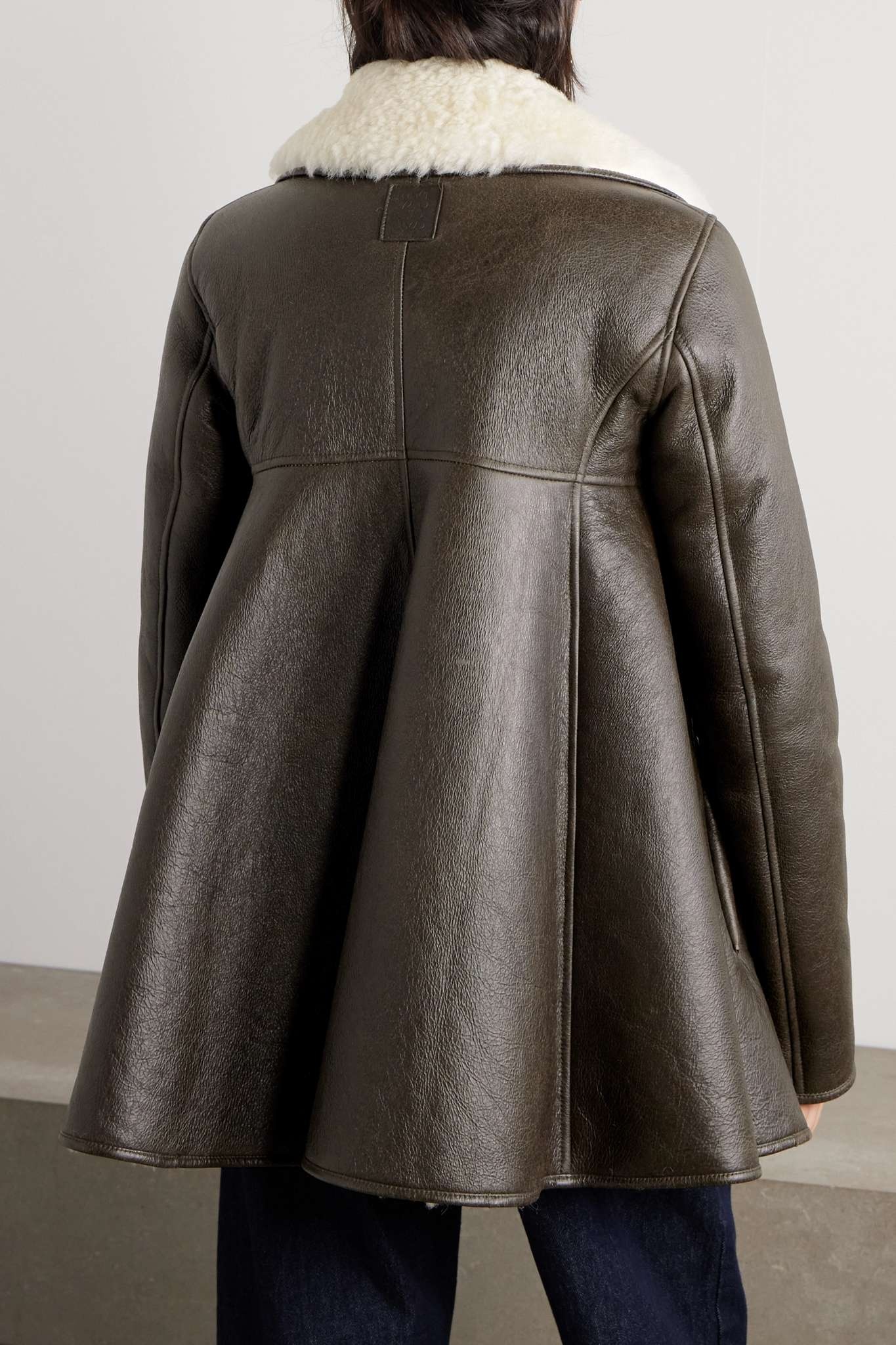 Shearling jacket - 4