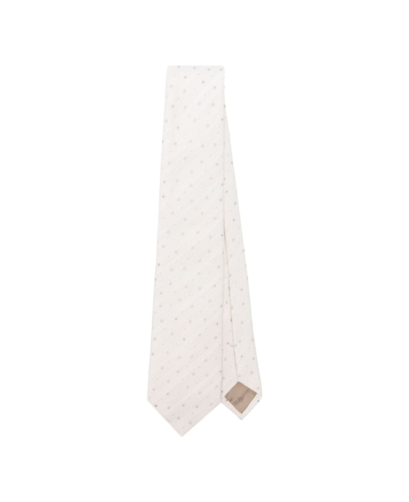 Woven Jacquard Tie - 1