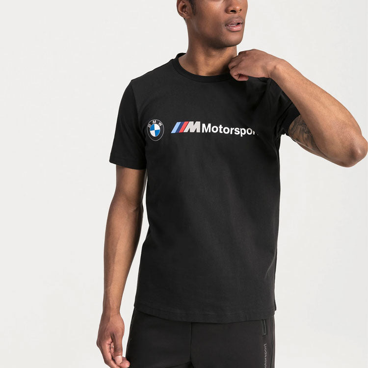 PUMA BMW Motorsport Tee 'Black White' 595369-01 - 4