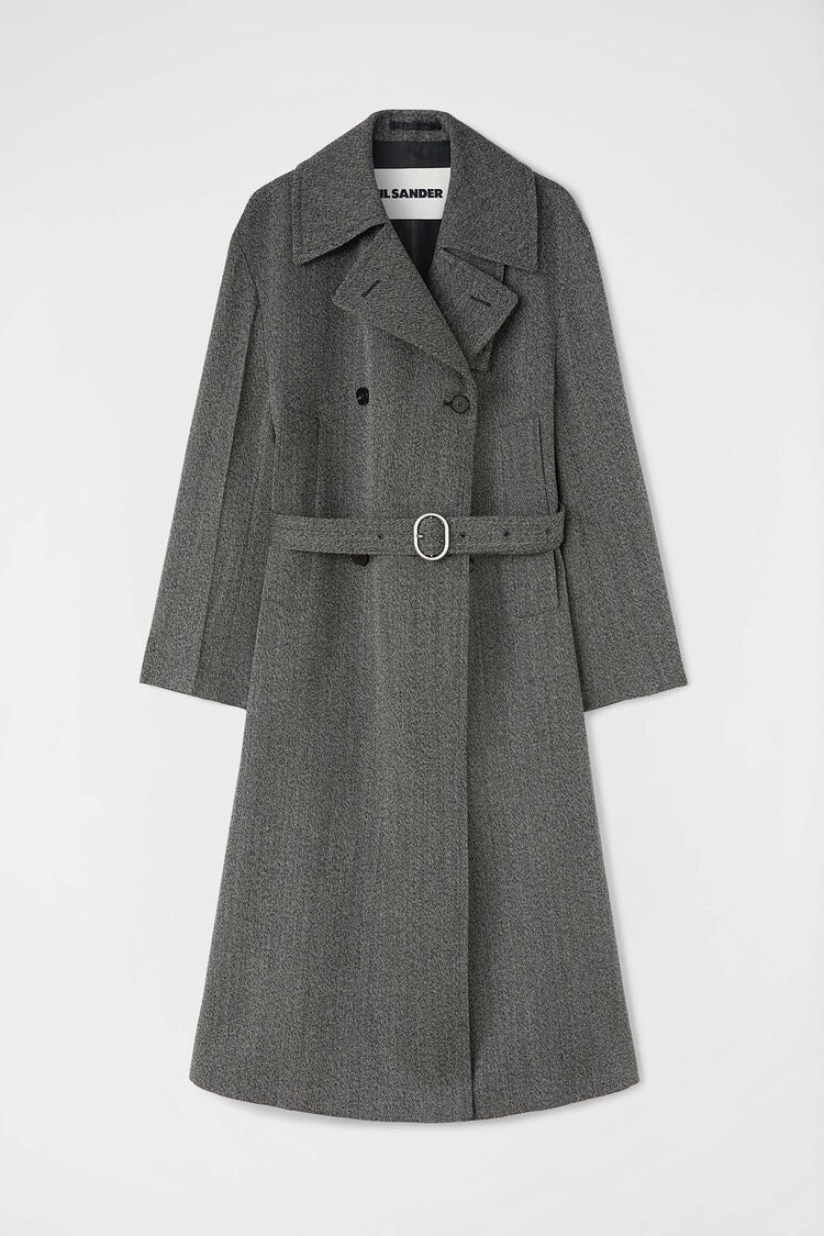 Belted Coat - 1