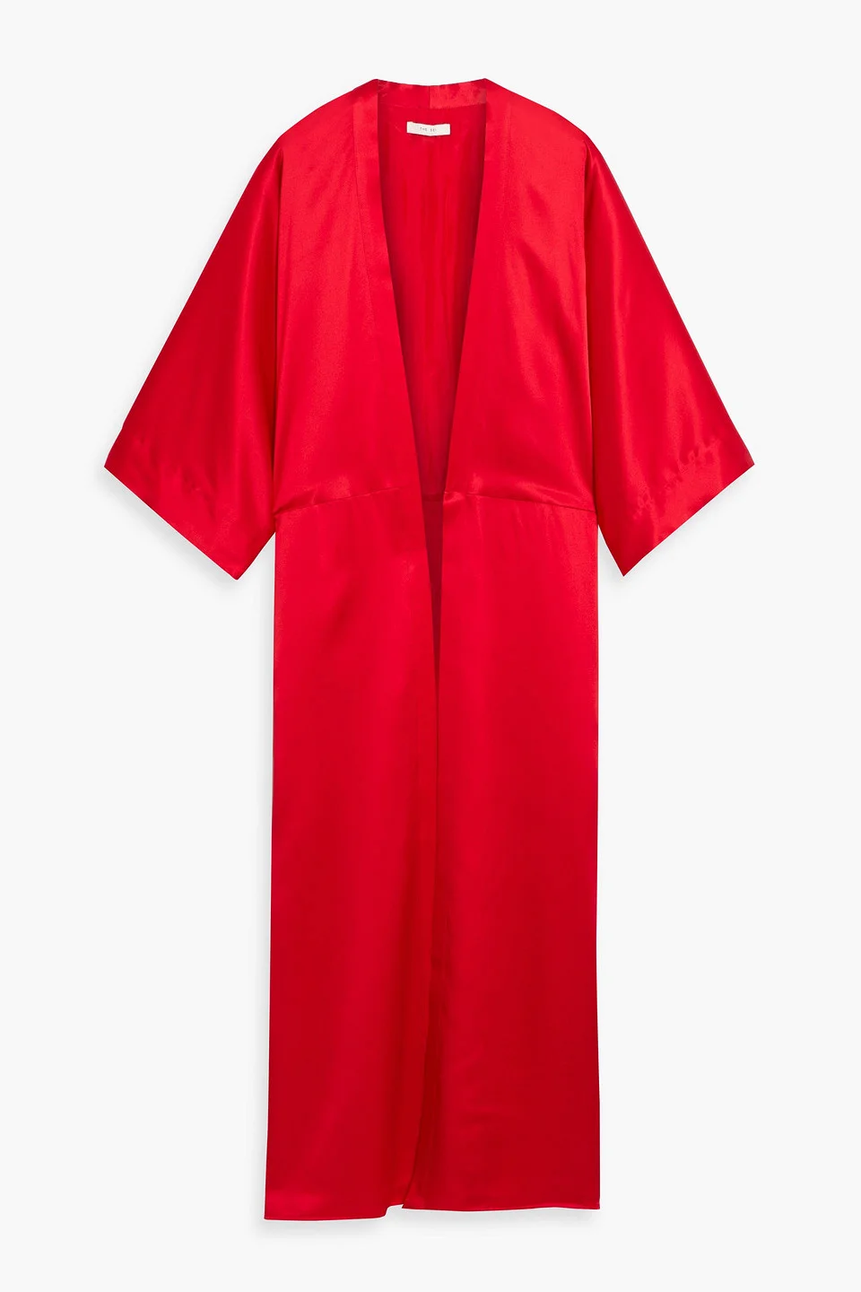Silk-satin kimono - 1