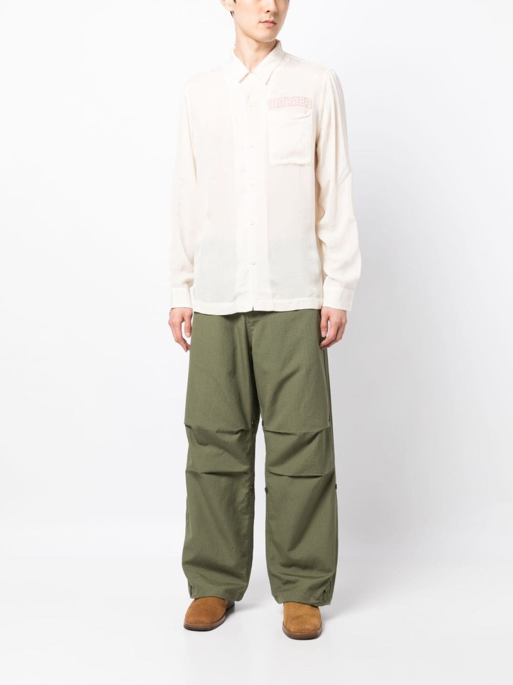 YEAR OF THE RABBIT-EMBROIDERED SHIRT - 4