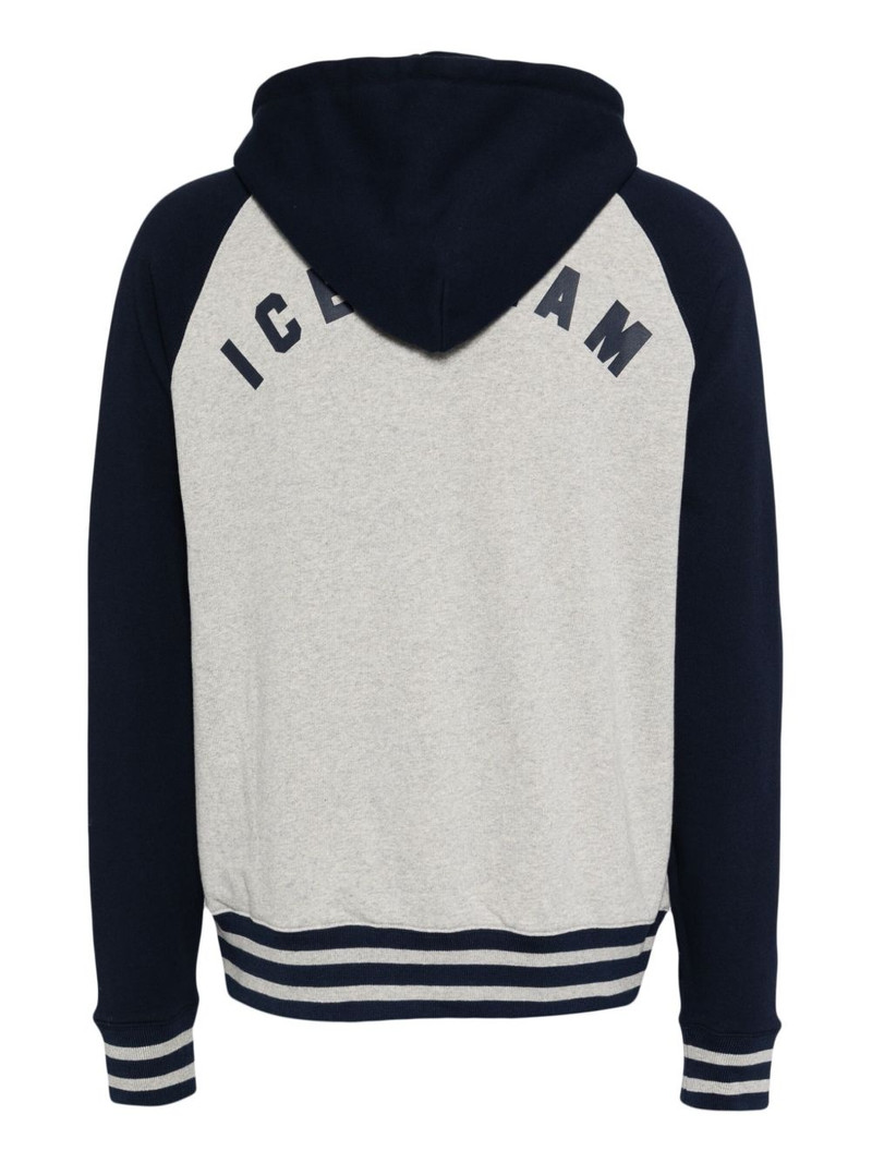 ICECREAM logo-print cotton jacket outlook