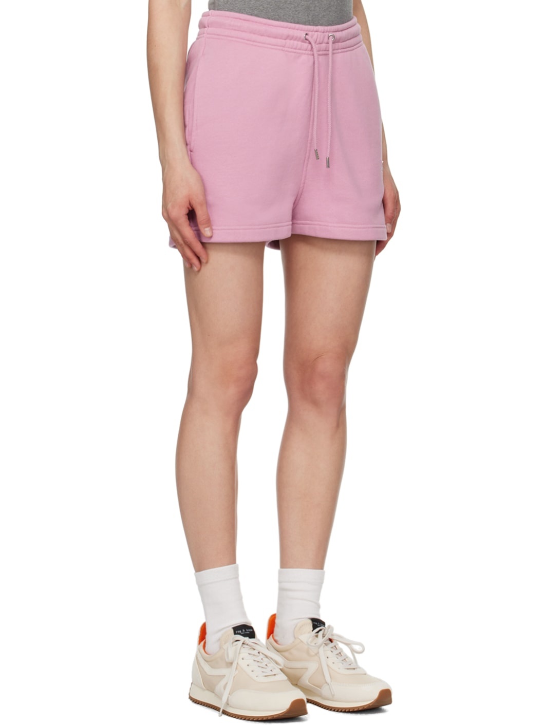 Pink Baby Fox Shorts - 2