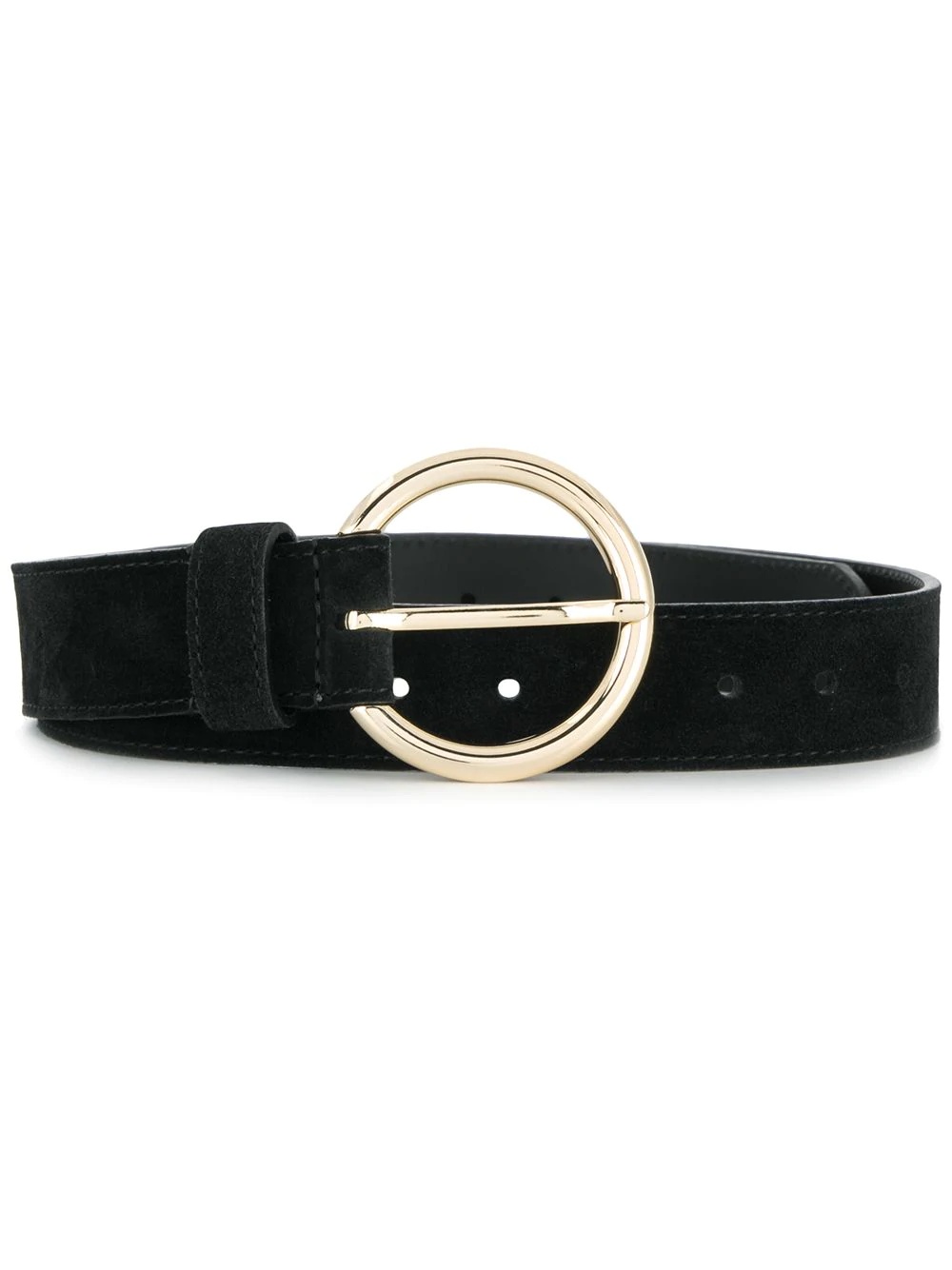 round buckle belt - 1