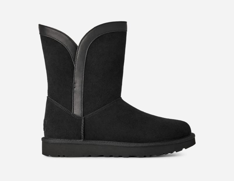 ® Women's Classic Short Lunara Wool Classic Boots in Black 1