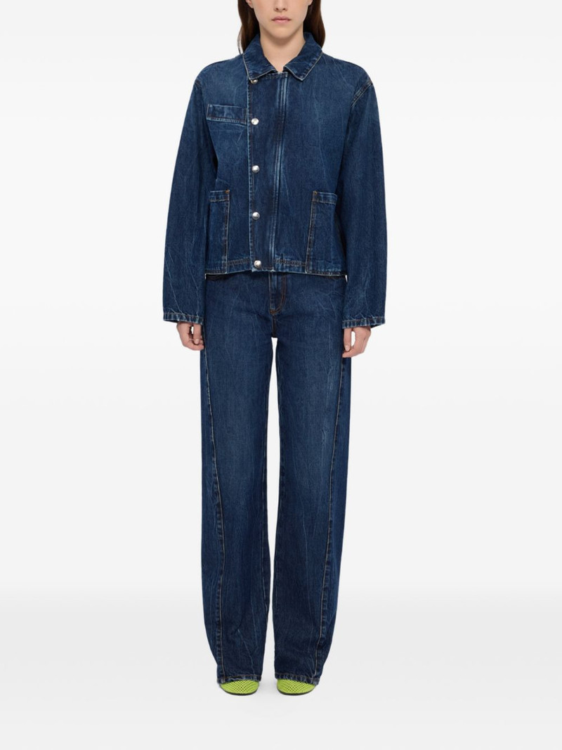 MSGM pocket jeans outlook