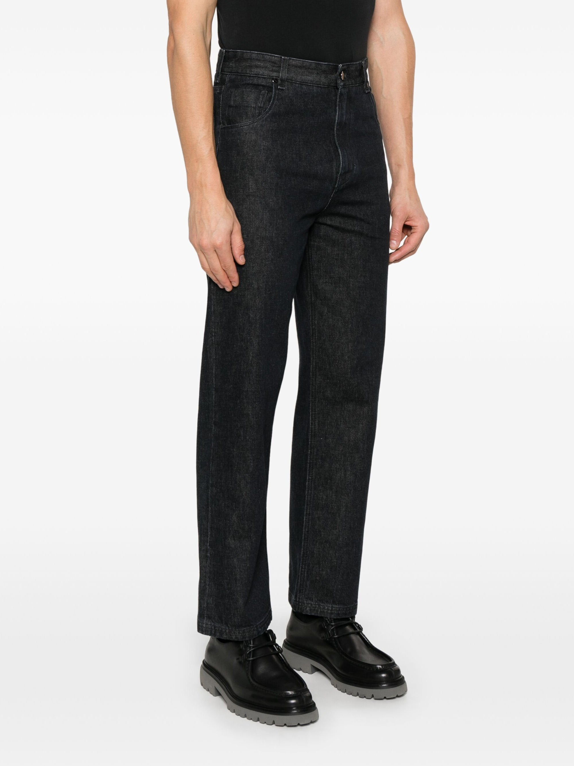 Fendi Men Straight Jeans - 3