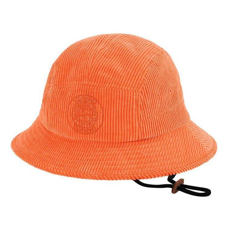 Supreme x Stone Island Corduroy Crusher 'Orange Black' SUP-FW20-701 - 1