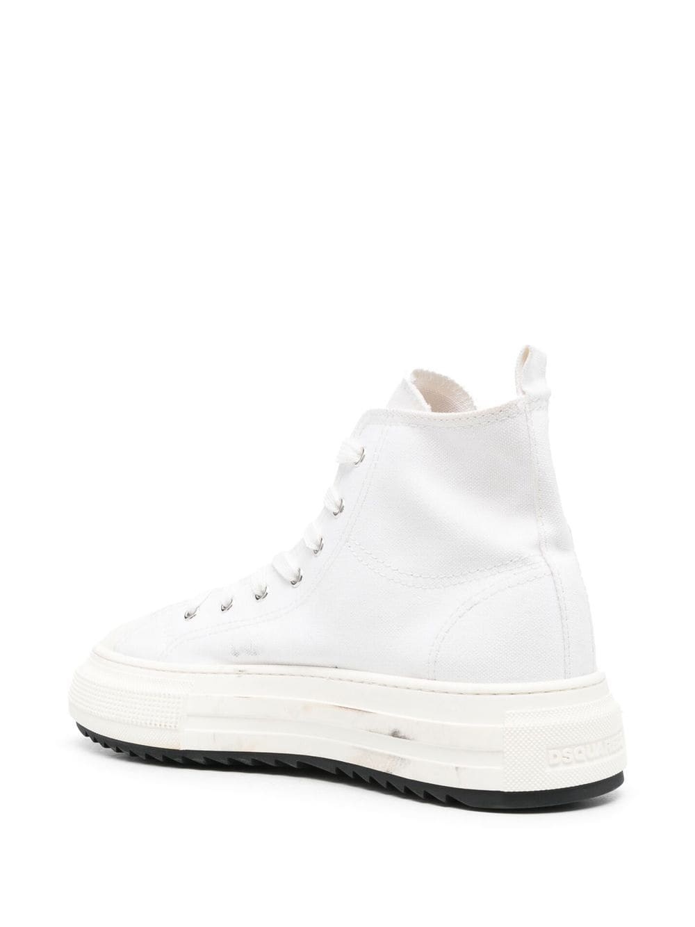 logo-print high-top sneakers - 3