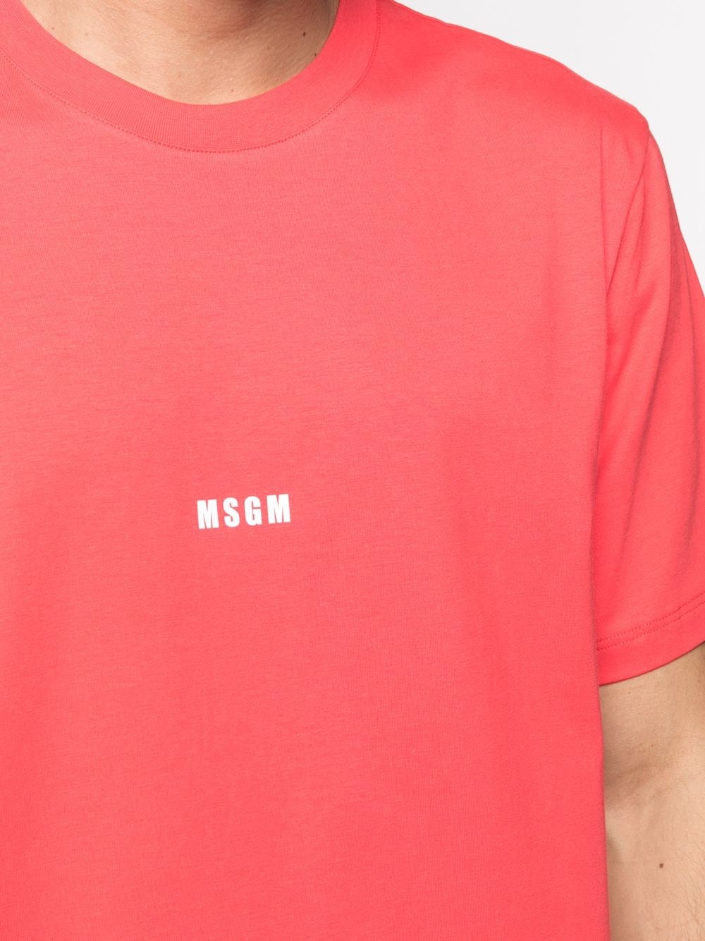 micro logo short-sleeve T-shirt - 5