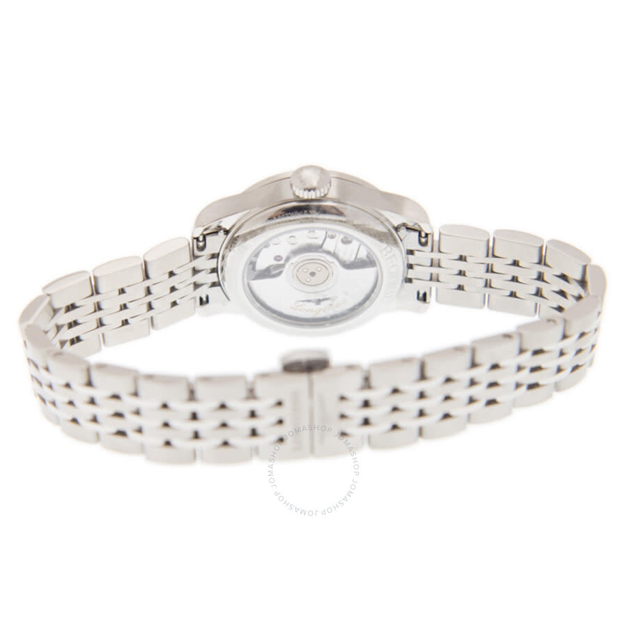 Longines Record Automatic Diamond Ladies Watch L23204876 - 5