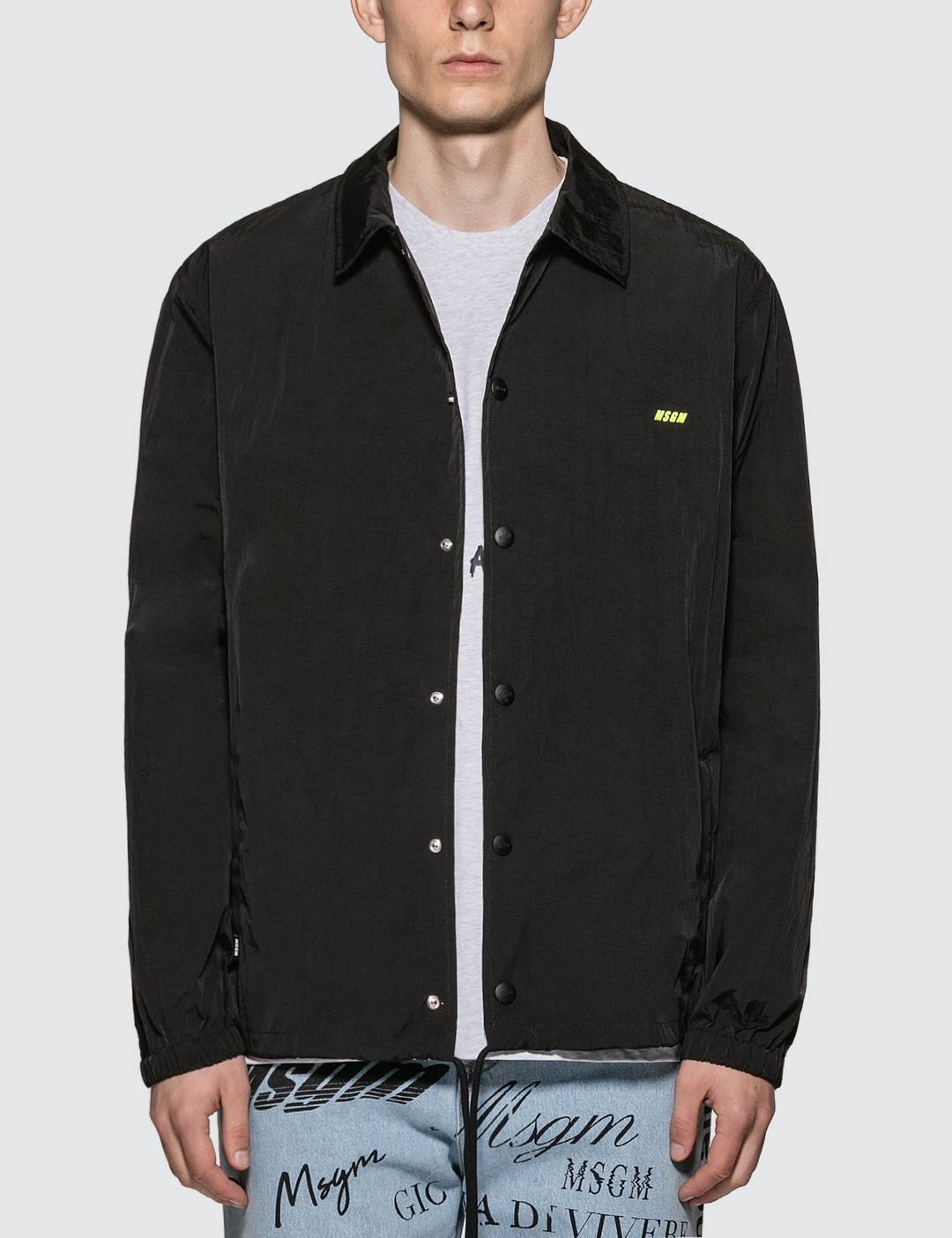 Lightweight Nylon Jacket - 1