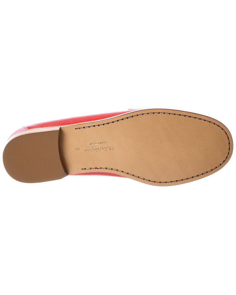 Ferragamo Rolo Leather Loafer 4