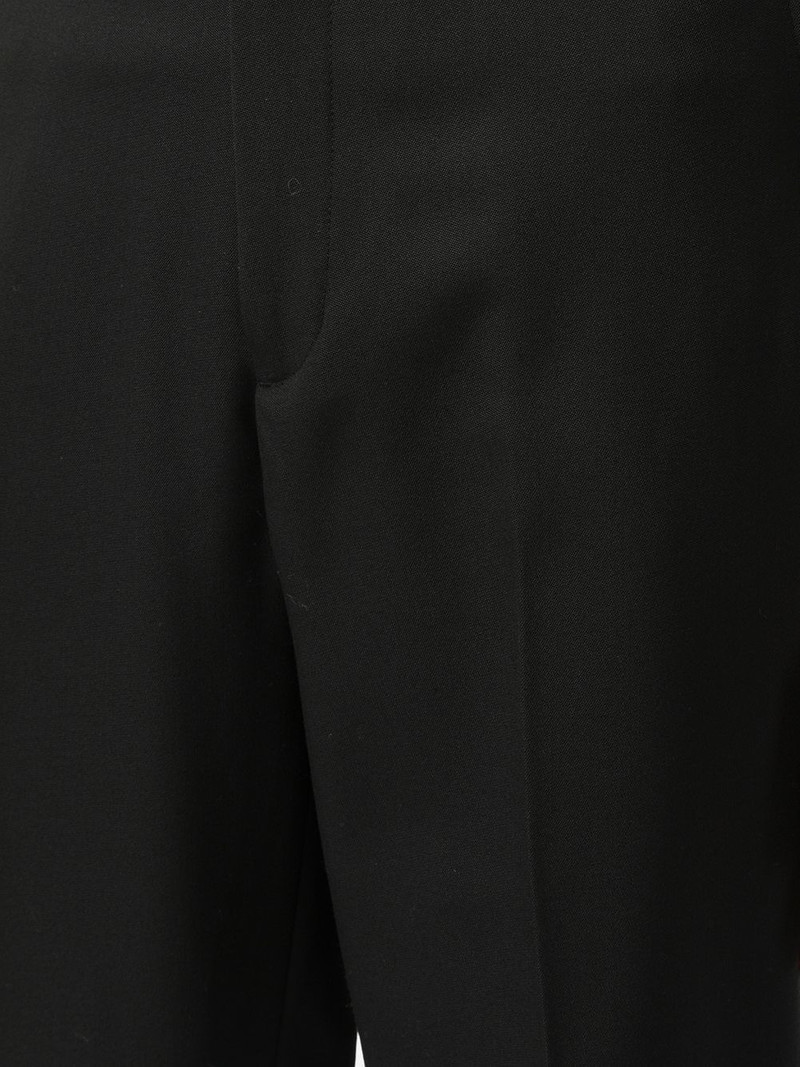 straight-leg wool trousers 5