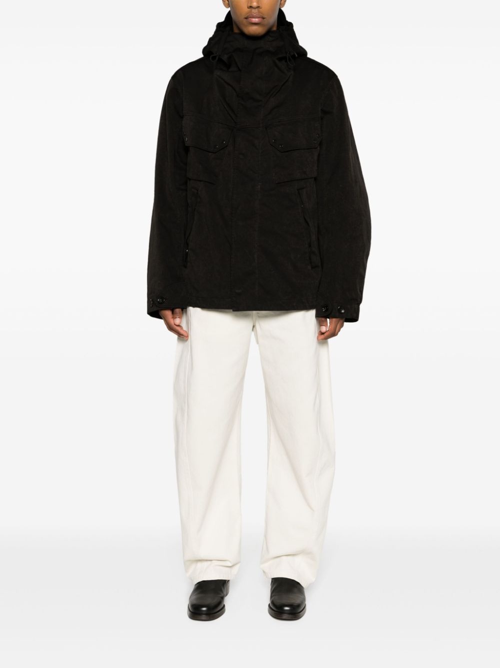 OJJ hooded windbreaker - 2