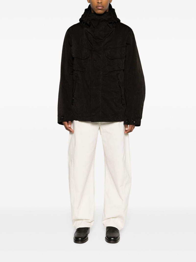 Ten C OJJ hooded windbreaker outlook