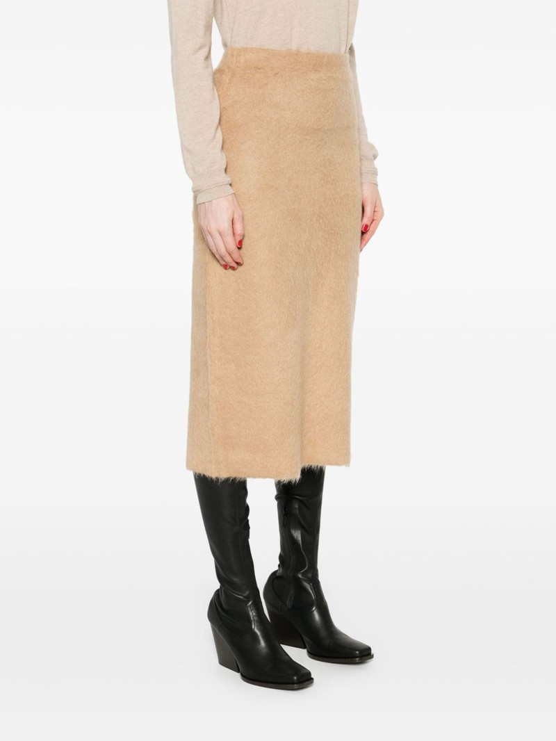 brushed mohair skirt 3