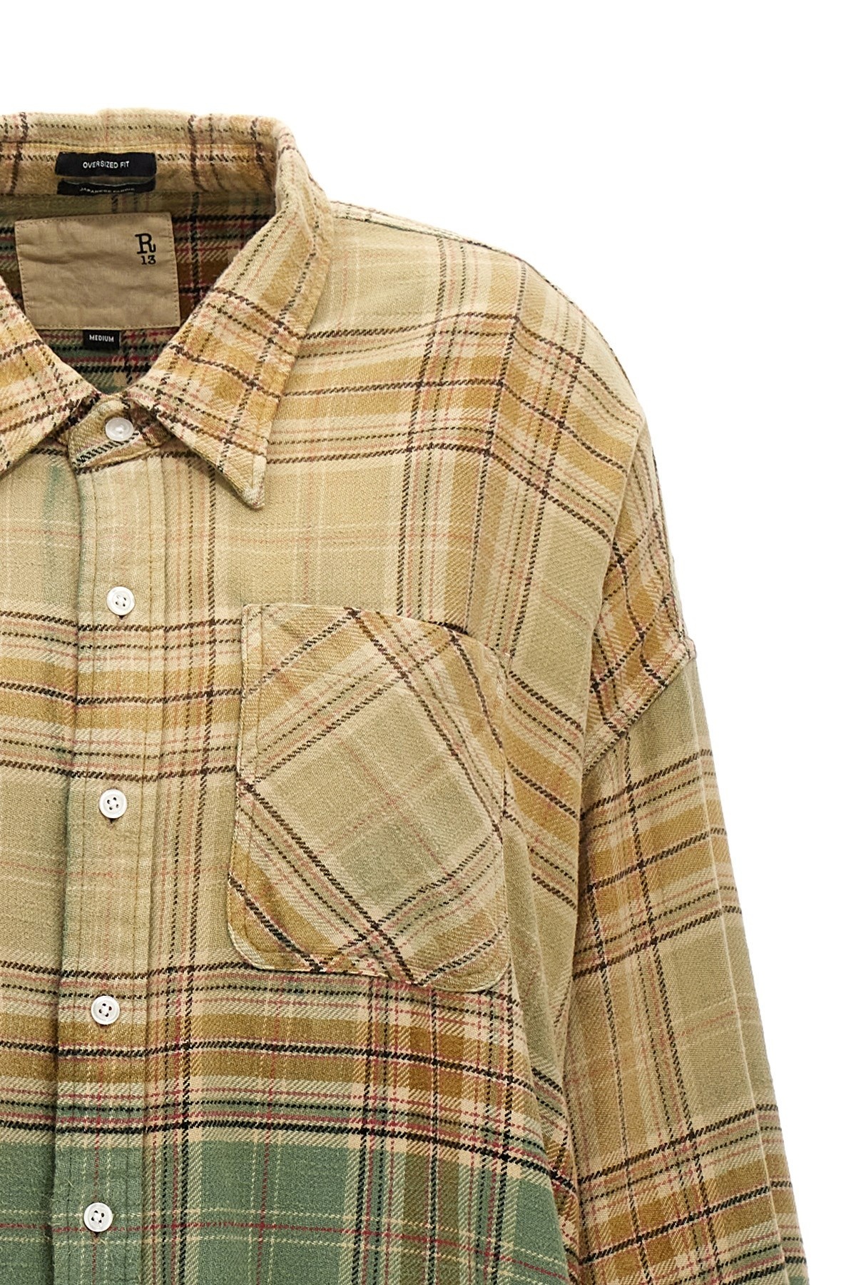 ⭐️りーしゅ ROTOL BIG FLANNEL SHIRT ROTOL (ﾛﾄﾙ) / BIG FLANNEL SHIRT | disarm | no. ROTOL 通販