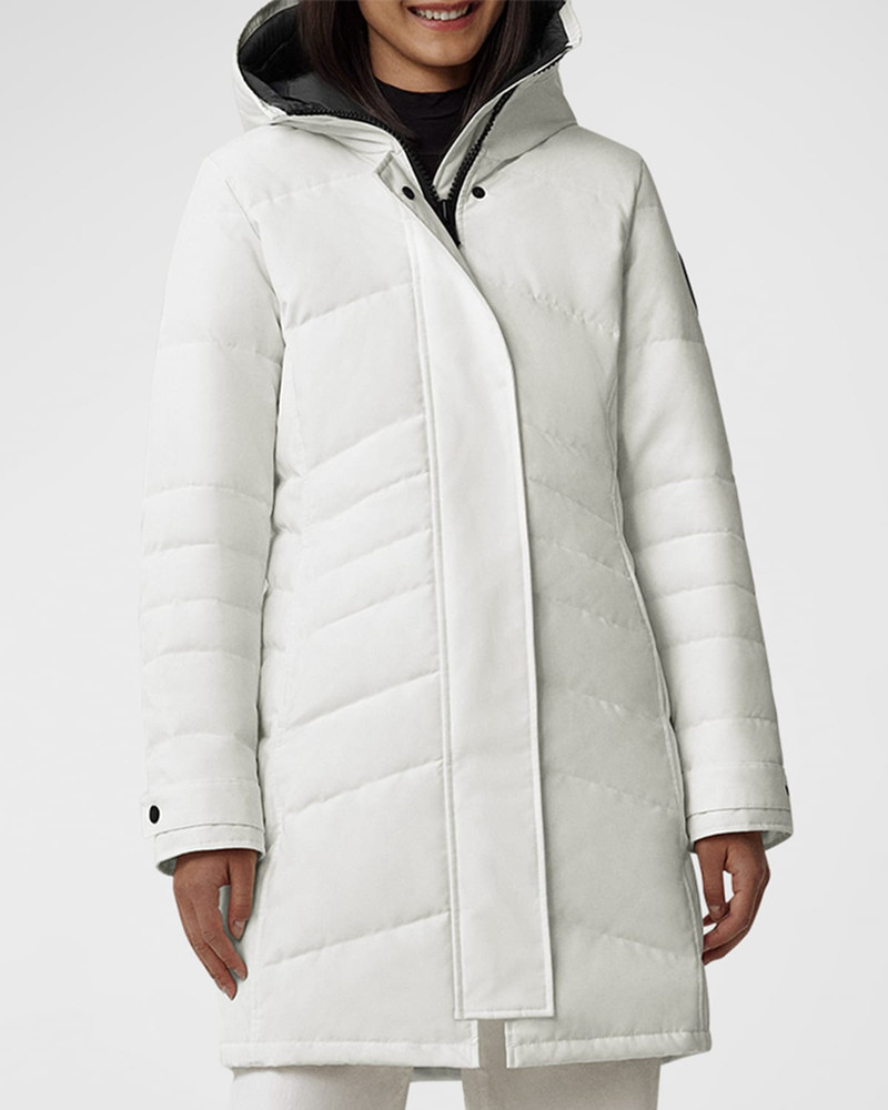 Lorette Hooded Puffer Parka 1