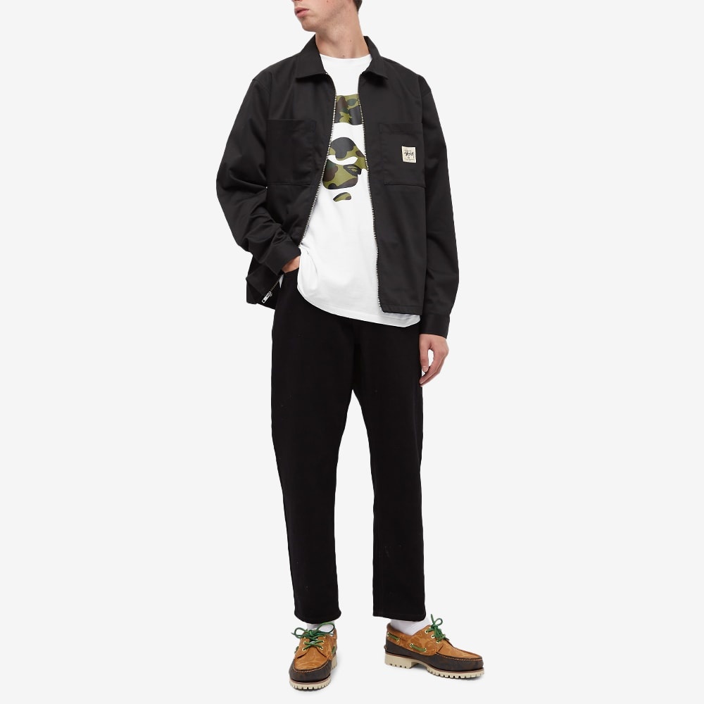 A Bathing Ape 1st Camo Ape Face Tee - 6