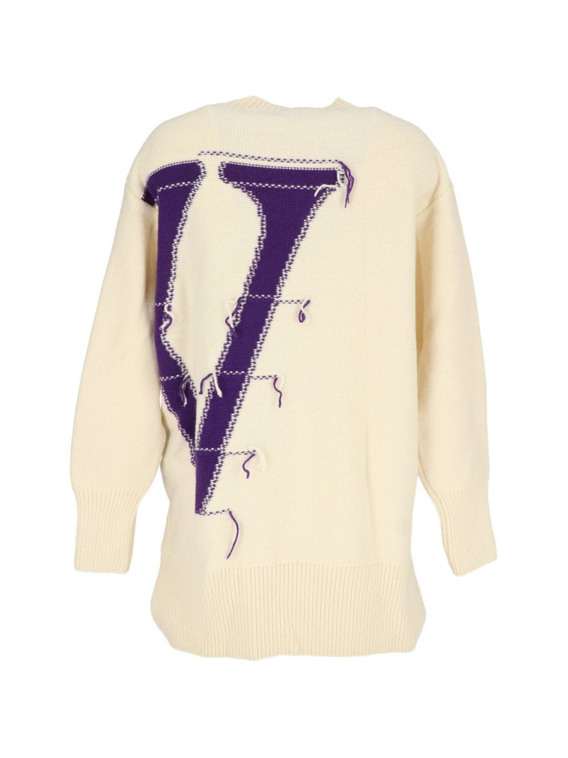 Off-White crewneck graphic top outlook