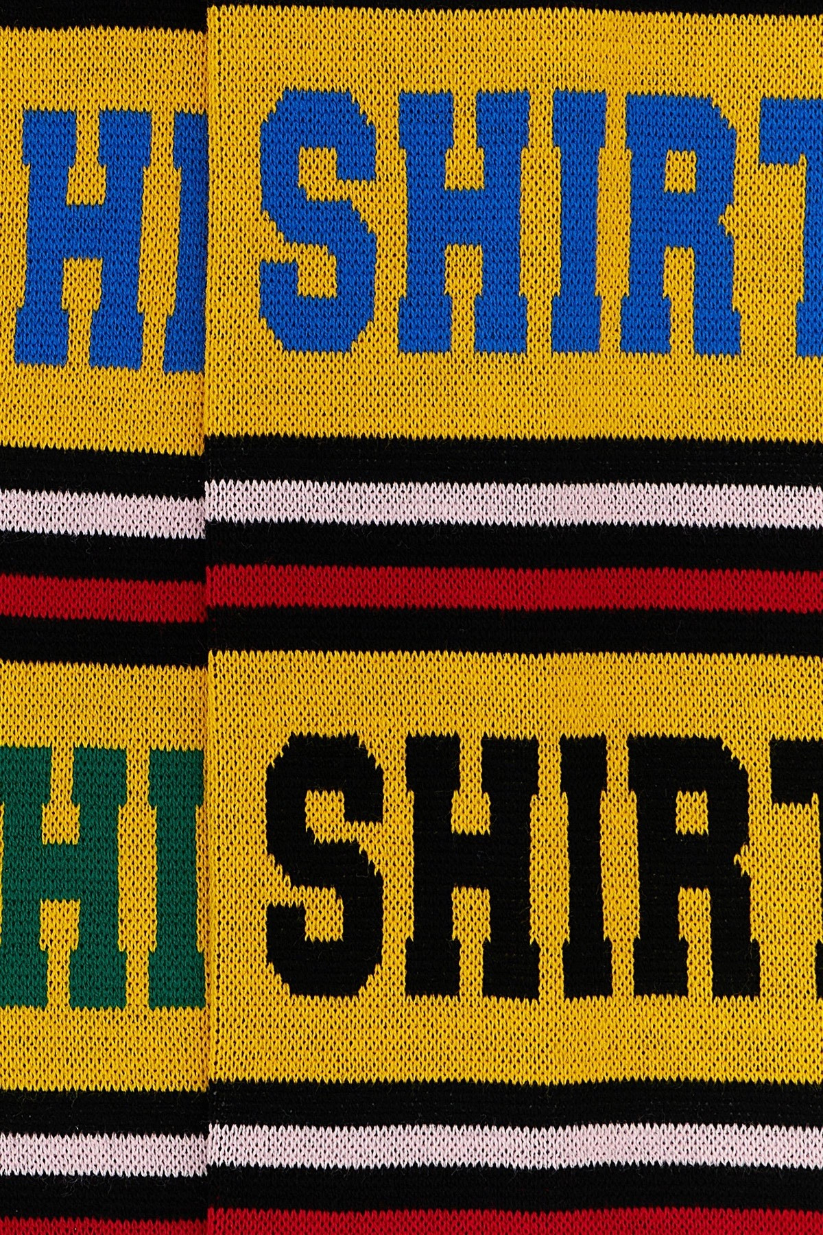 Intarsia scarf - 2