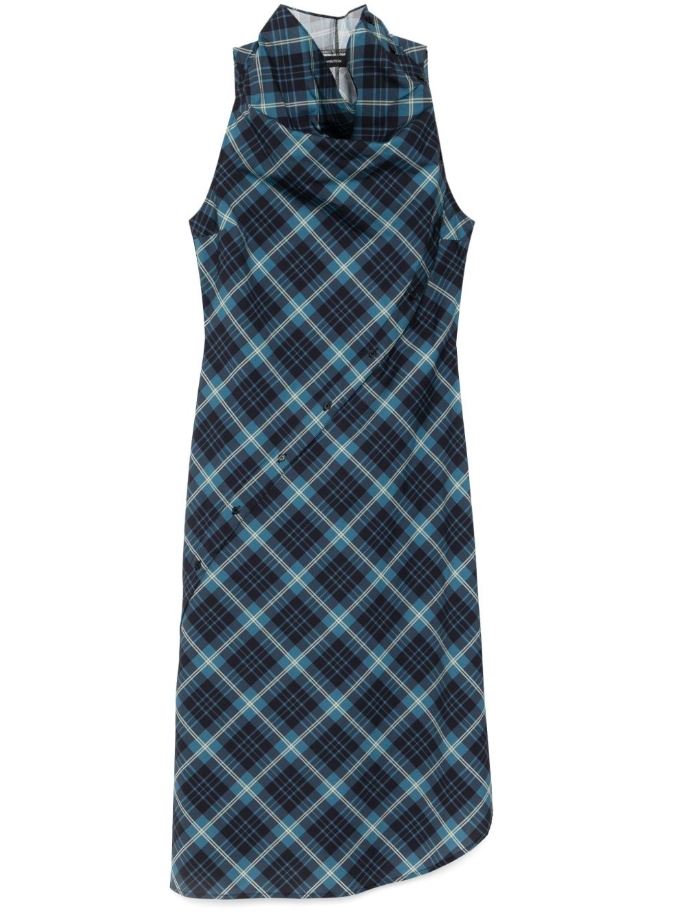 halter sleeveless dress - 1