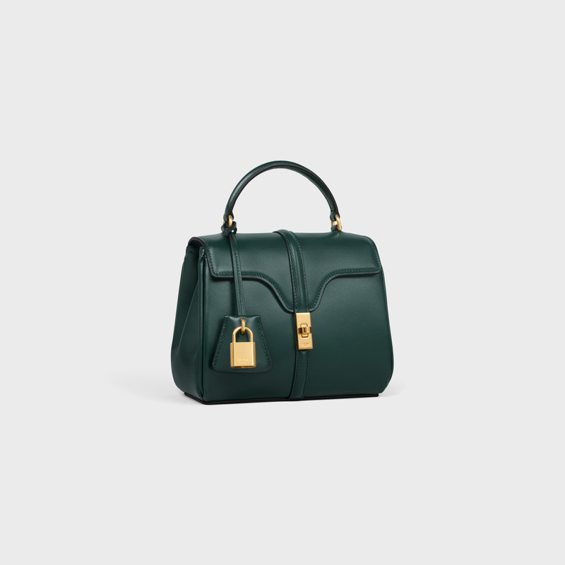 CELINE MINI 16 in satinated calfskin outlook