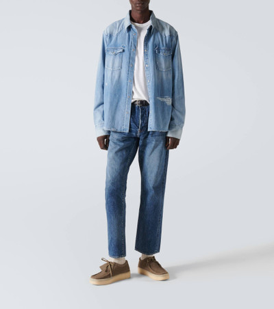 visvim Social Sculpture 11 straight jeans outlook