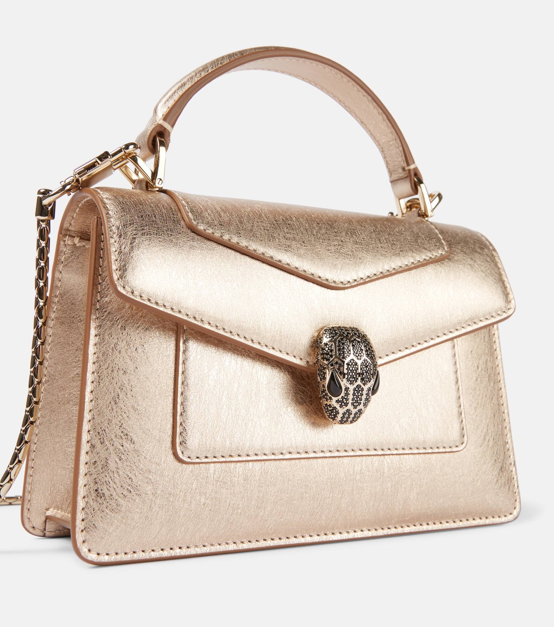 Serpenti Forever Mini leather tote bag - 6