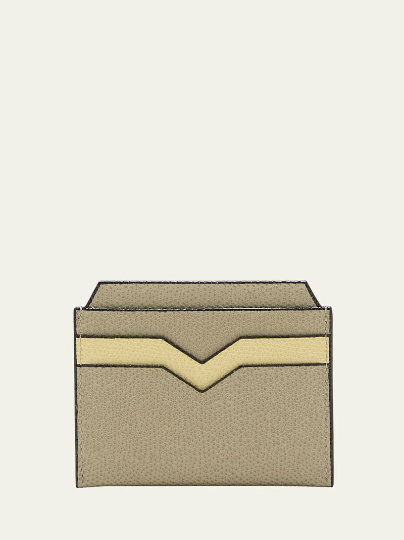 Calf Leather Card Holder 1