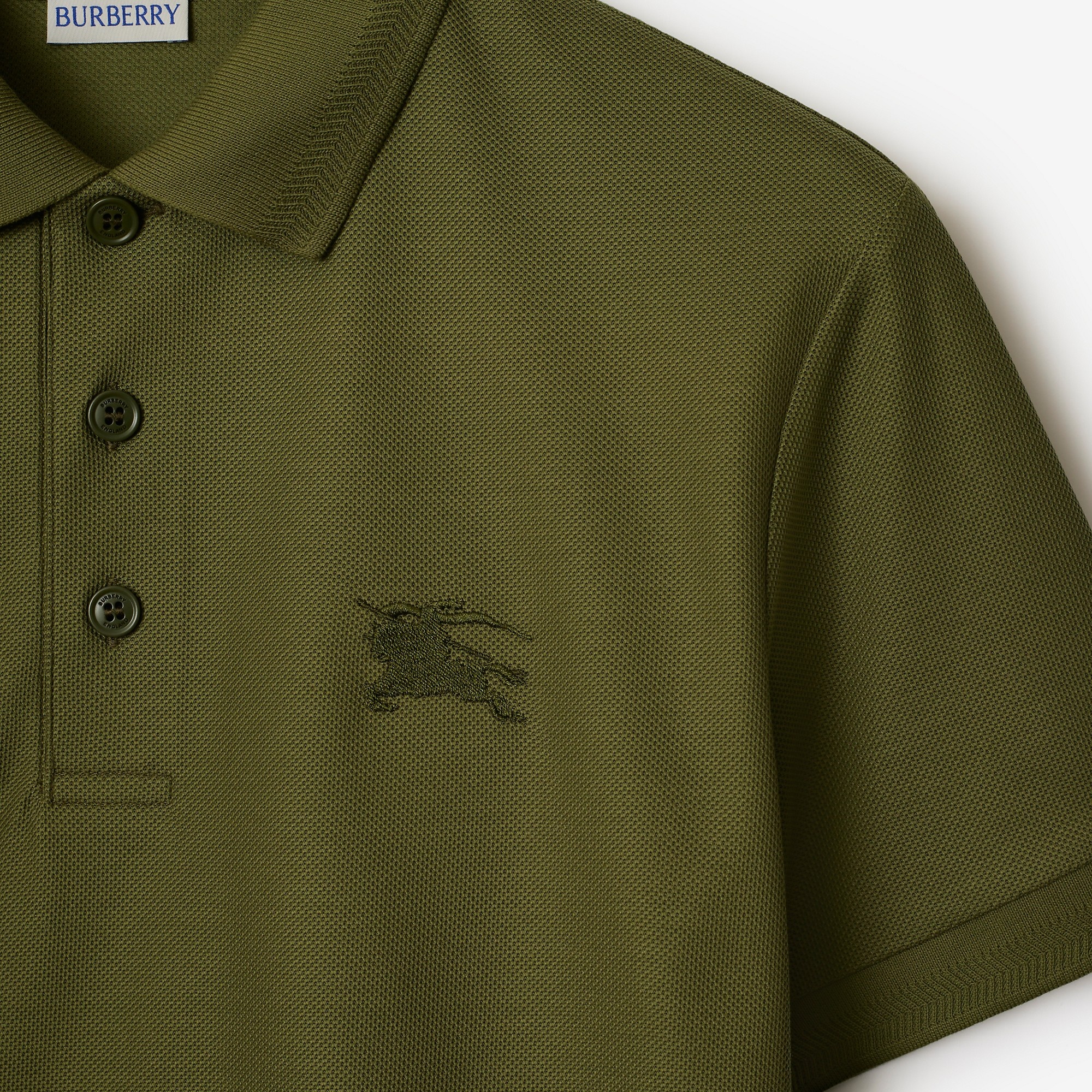 Cotton Polo Shirt - 5
