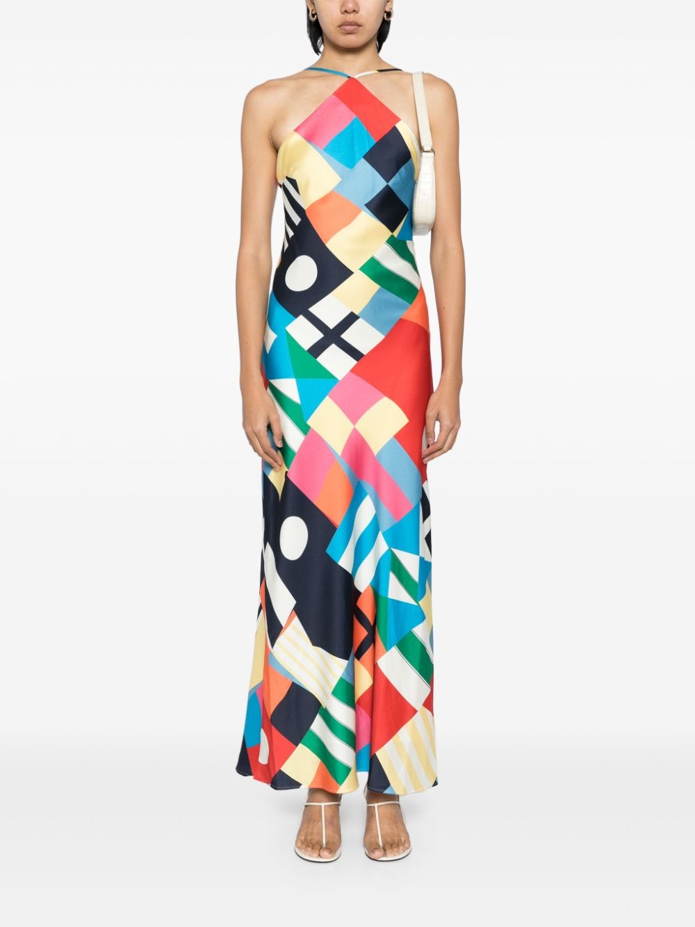 cubism dress - 2