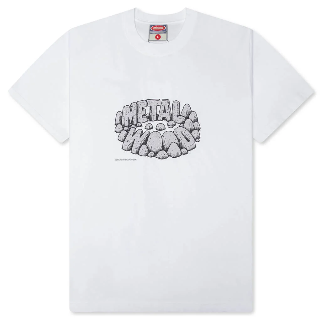 STONEHENGE T-SHIRT - WHITE - 1