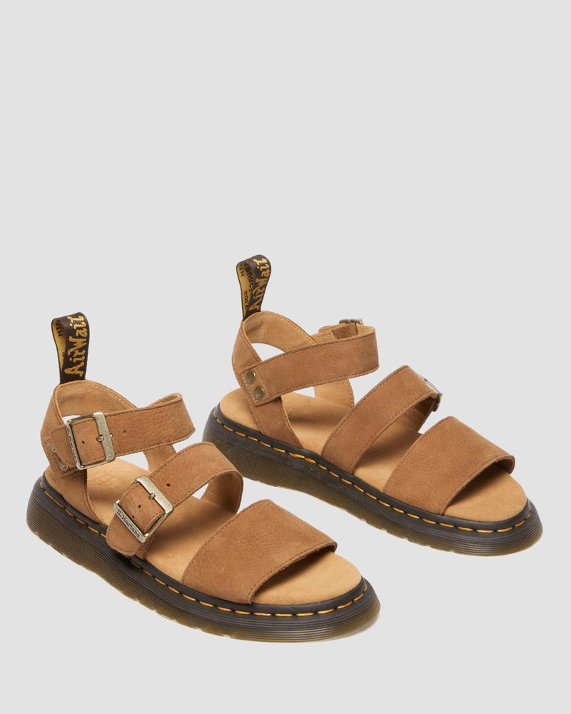 Gryphon Tumbled Nubuck sandals 8