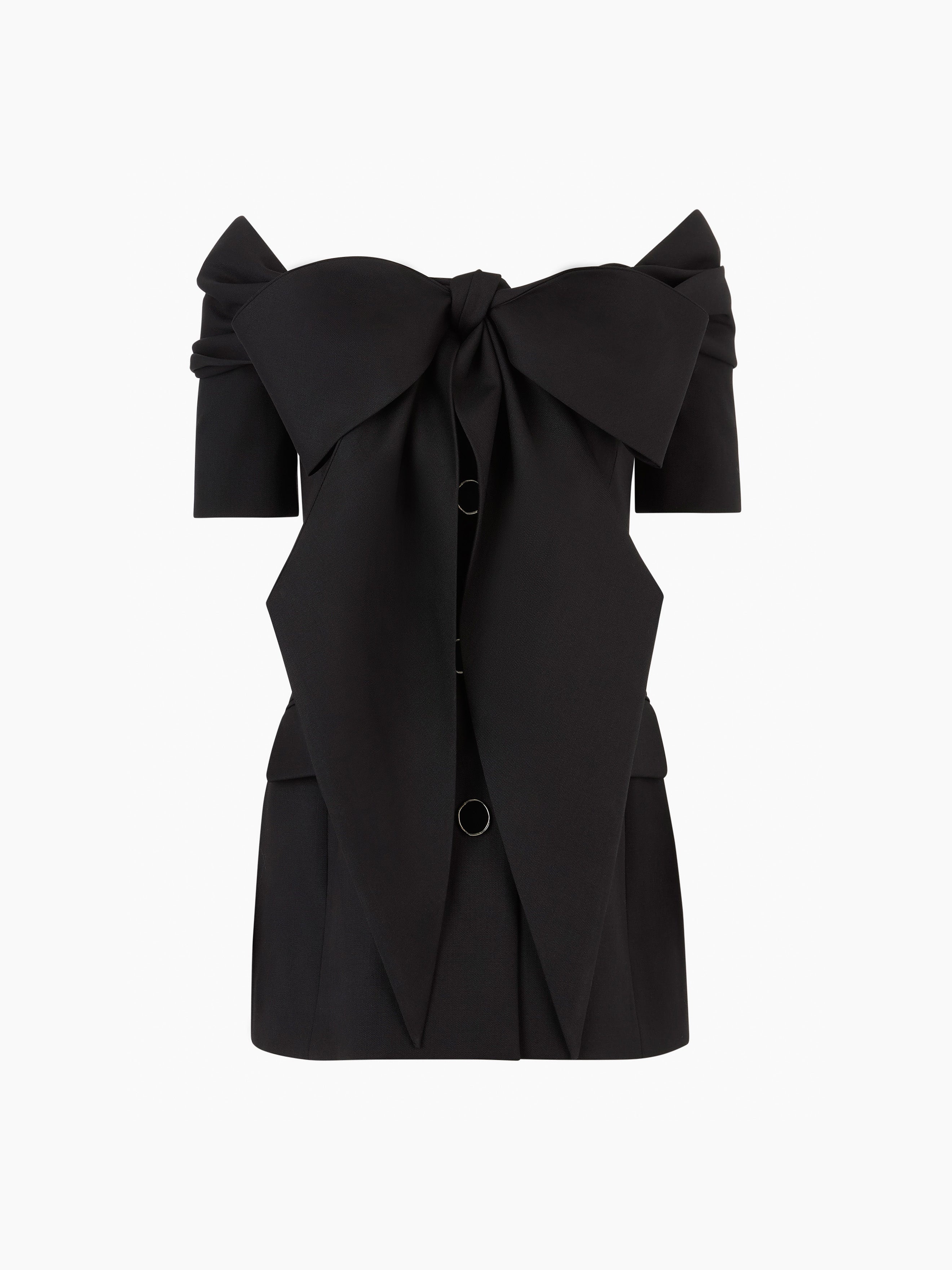 OFF SHOULDER JACKET - 5