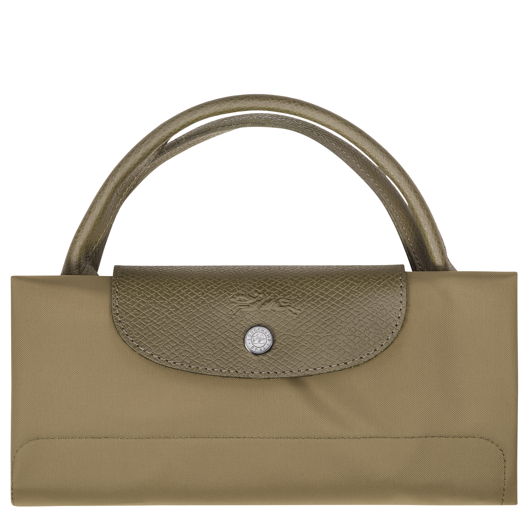 Le Pliage Green S Travel bag Artichoke - Recycled canvas - 7