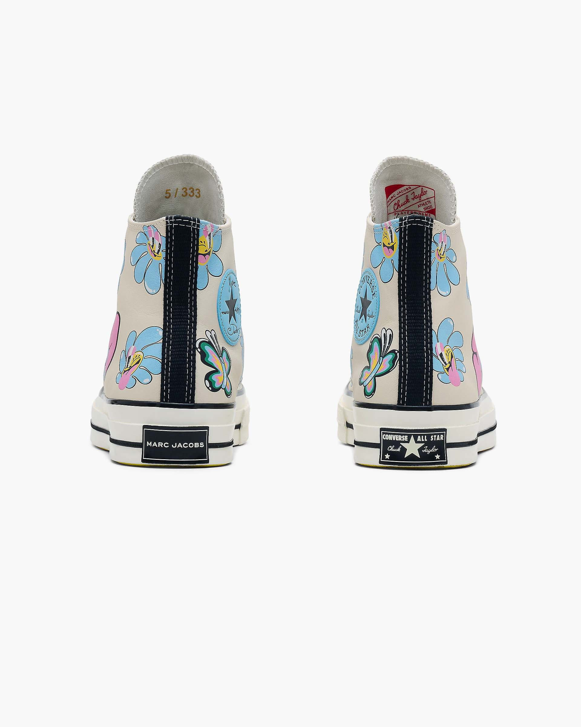 CONVERSE X MARC JACOBS X HATTIE STEWART CHUCK 70 - 4