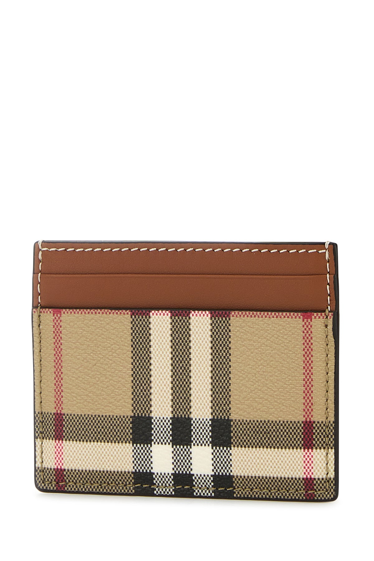 Printed canvas card holder - 2