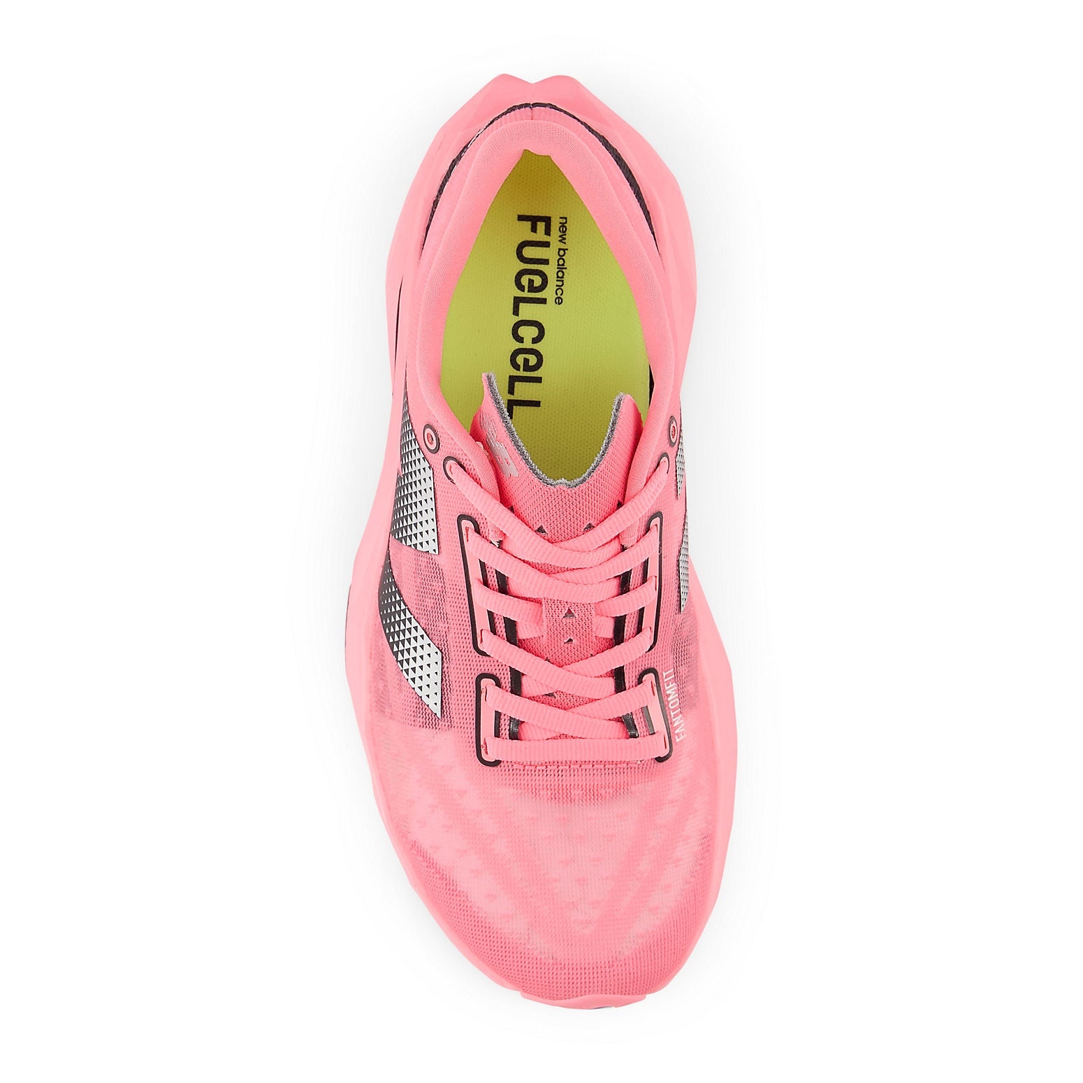 (WMNS) New Balance FuelCell Rebel v4 'Ultra Pink' WFCXCU4 - 4