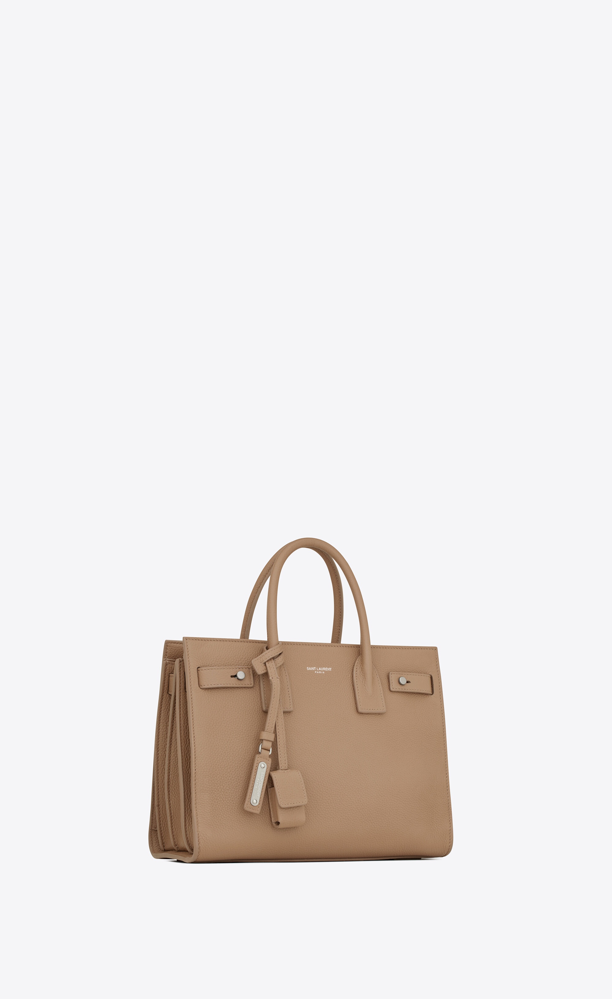 classic sac de jour supple baby in grained leather - 6