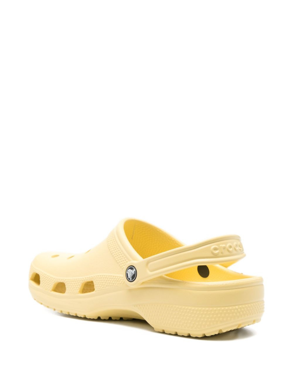 perforated heel-strap slippers - 3