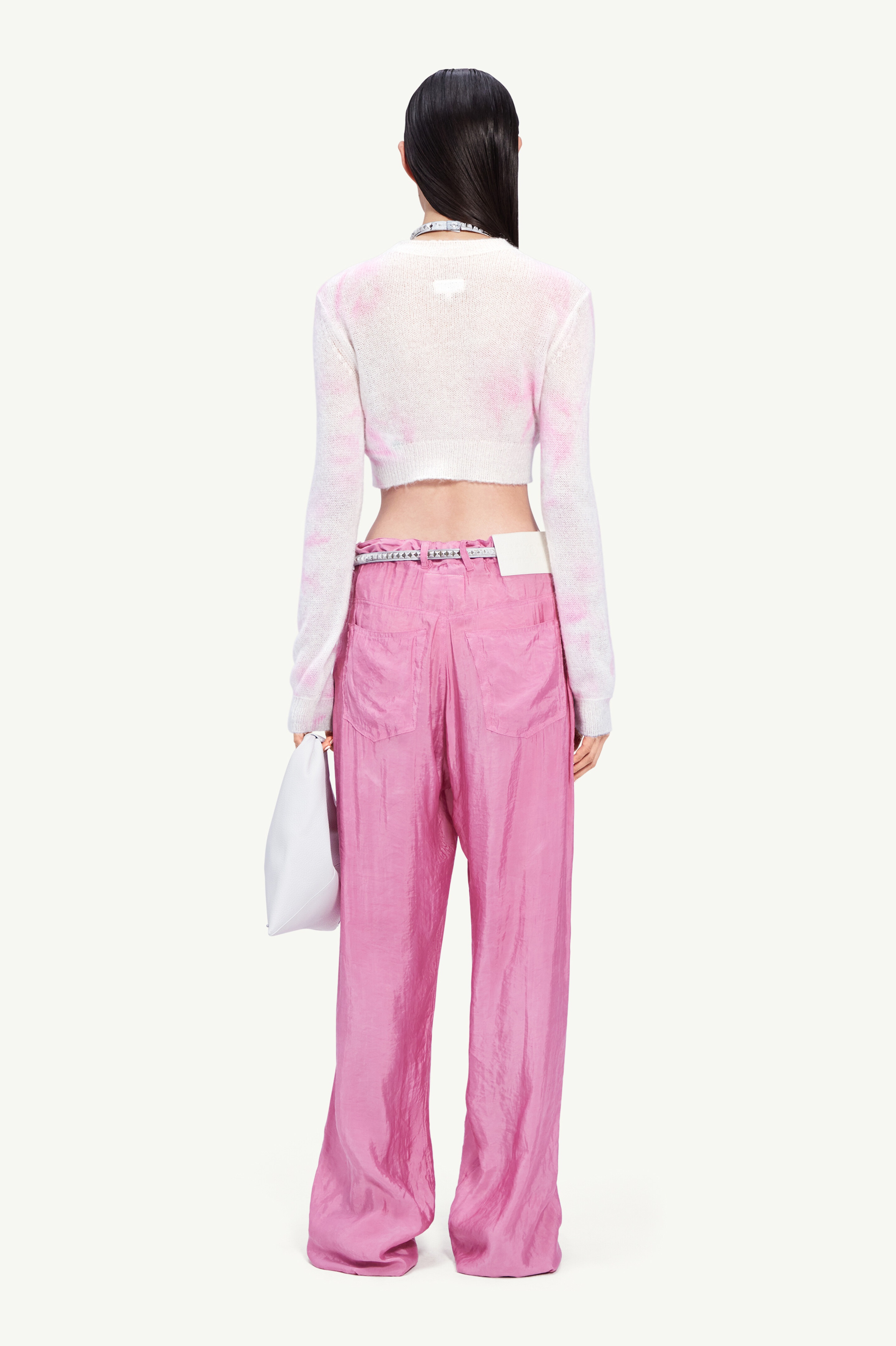 Cropped jumper - 4